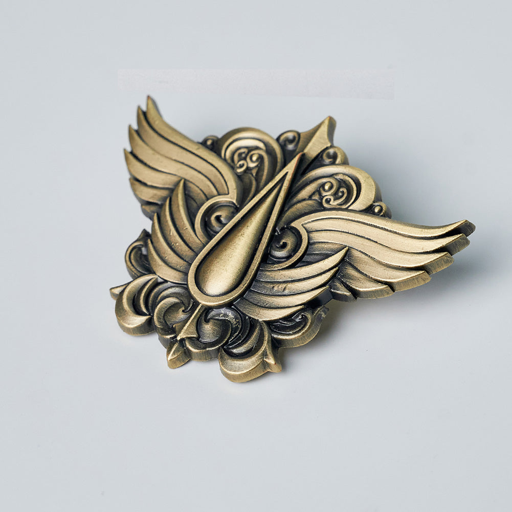Starforged  Chapter Icon Blood Angels Pin Badge Son of Sanguinius Backpack Brooch Warhammer 40K Primarch